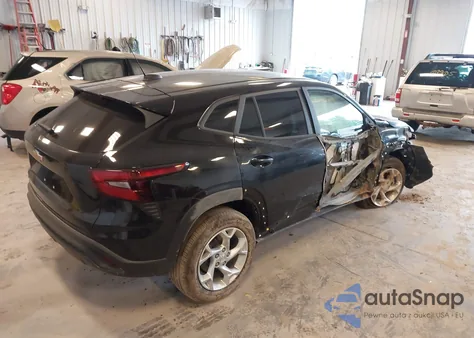 2025 Chevrolet Trax Fwd Ls z USA, uszkodzony, nr VIN KL77LFEP7SC092284